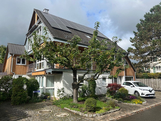 Aussenbild des Praxisstandorts von Antje Abmeyer in Radolfzell